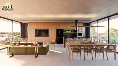 Casa de Condomínio, 3 quartos - Foto 2