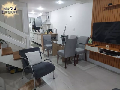 Sobrado, 3 quartos, 88 m² - Foto 1