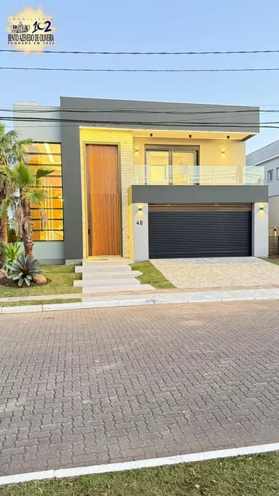 Casa de Condomínio, 4 quartos - Foto 1