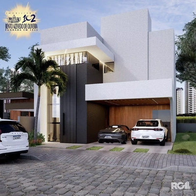 Casa de Condomínio, 3 quartos - Foto 1