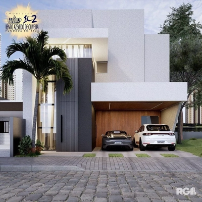 Casa de Condomínio, 3 quartos - Foto 2