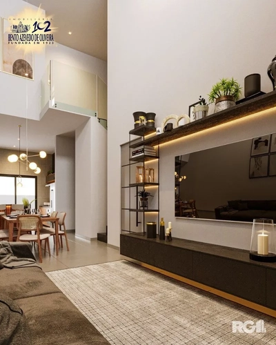 Casa de Condomínio, 3 quartos - Foto 4