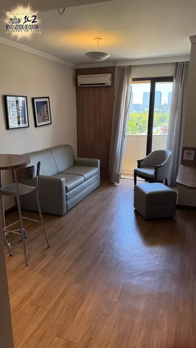 Flat/Apart Hotel, 1 quarto, 37 m² - Foto 3