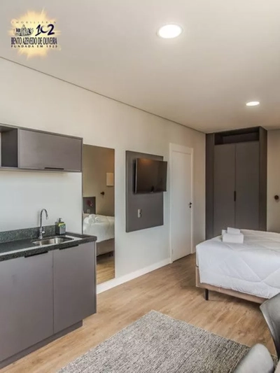 Apartamento, 1 quarto, 29 m² - Foto 5