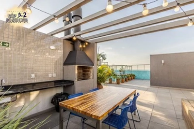 Apartamento, 1 quarto, 29 m² - Foto 3