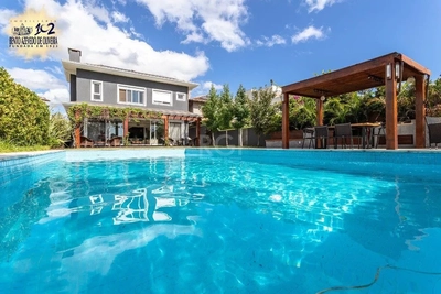 Casa de Condomínio, 4 quartos - Foto 1