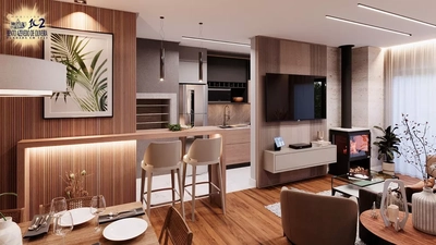 Apartamento, 2 quartos, 94 m² - Foto 3