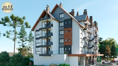 Apartamento, 2 quartos, 94 m² - Foto 2