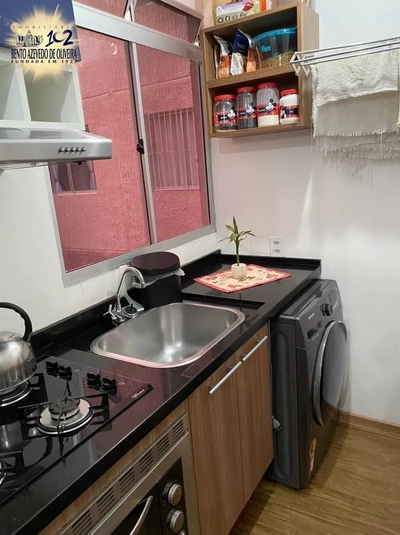 Apartamento, 2 quartos, 40 m² - Foto 4