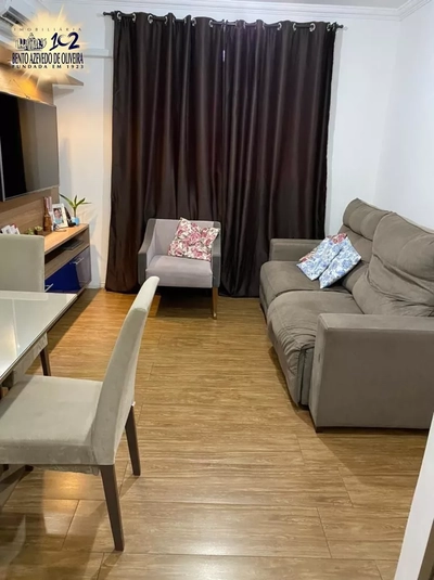 Apartamento, 2 quartos, 40 m² - Foto 2