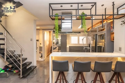 Casa de Condomínio, 4 quartos - Foto 1