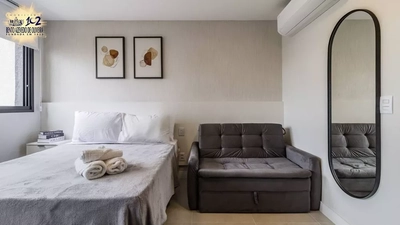 Apartamento, 1 quarto, 25 m² - Foto 1