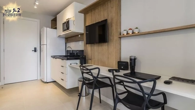 Apartamento, 1 quarto, 25 m² - Foto 2