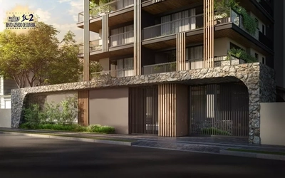 Apartamento, 2 quartos, 120 m² - Foto 2