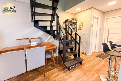 Casa de Condomínio, 2 quartos - Foto 4