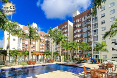 Apartamento, 2 quartos, 58 m² - Foto 2