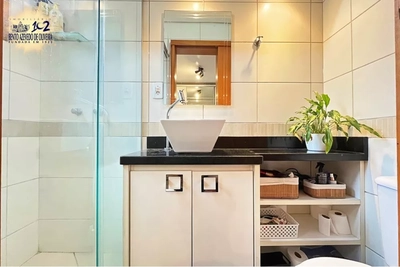 Casa de Condomínio, 2 quartos - Foto 1