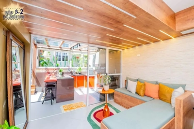 Apartamento, 2 quartos, 100 m² - Foto 2