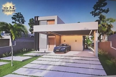 Casa de Condomínio, 3 quartos - Foto 1