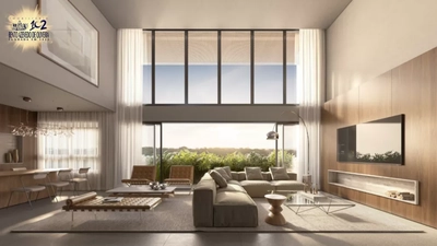 Cobertura, 3 quartos, 216 m² - Foto 3