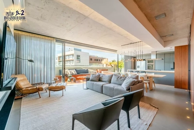 Apartamento, 3 quartos, 203 m² - Foto 1