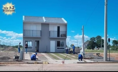 Sobrado, 2 quartos, 54 m² - Foto 4