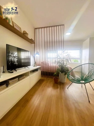 Apartamento, 1 quarto, 34 m² - Foto 1