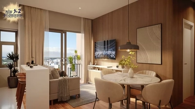 Apartamento, 2 quartos, 71 m² - Foto 2