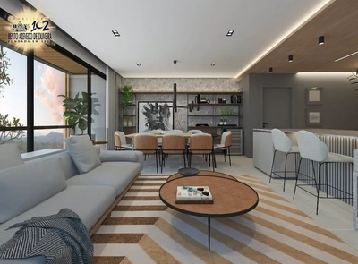 Apartamento, 2 quartos, 120 m² - Foto 1