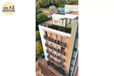 Apartamento, 1 quarto, 37 m² - Foto 1