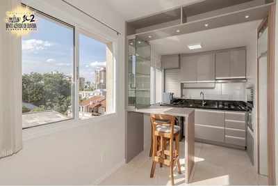 Apartamento, 1 quarto, 31 m² - Foto 3