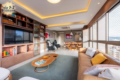 Apartamento, 3 quartos, 120 m² - Foto 2