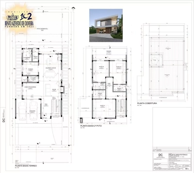 Casa de Condomínio, 3 quartos - Foto 2