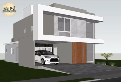 Casa de Condomínio, 3 quartos - Foto 4