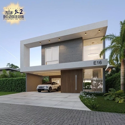 Casa de Condomínio, 3 quartos - Foto 1