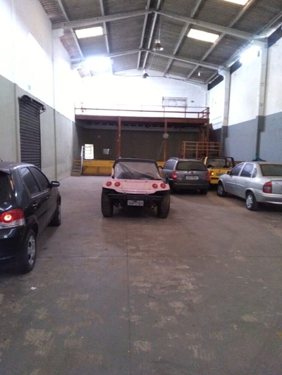 Depósito-Galpão, 320 m² - Foto 3