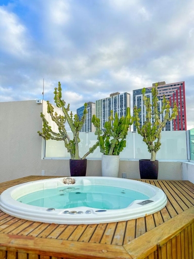 Cobertura, 2 quartos, 165 m² - Foto 4