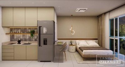 Apartamento, 1 quarto, 32 m² - Foto 2