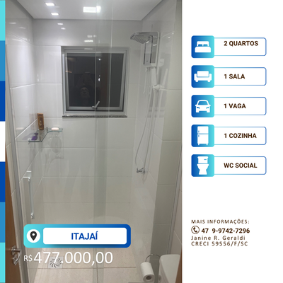 Apartamento, 2 quartos, 49 m² - Foto 4