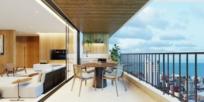 Apartamento, 3 quartos, 140 m² - Foto 2