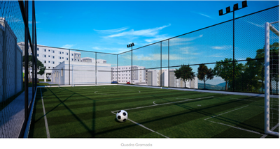 Apartamento, 2 quartos, 44 m² - Foto 3