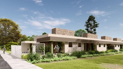 Casa, 2 quartos, 55 m² - Foto 1