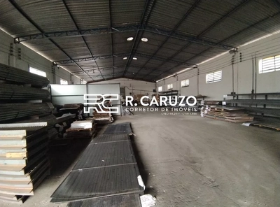 Depósito-Galpão, 850 m² - Foto 2