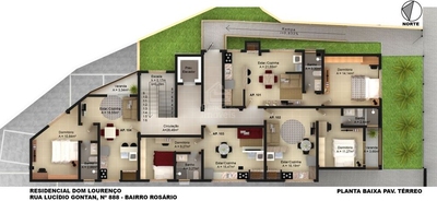 Apartamento, 1 quarto, 34 m² - Foto 5