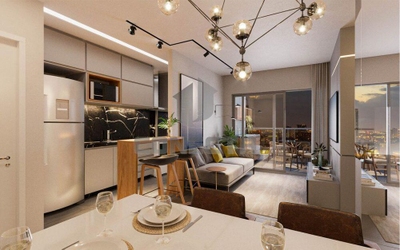 Cobertura, 2 quartos, 131 m² - Foto 2