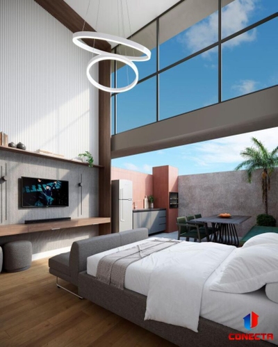 Apartamento, 1 quarto, 25 m² - Foto 4