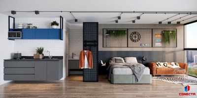 Apartamento, 1 quarto, 25 m² - Foto 1