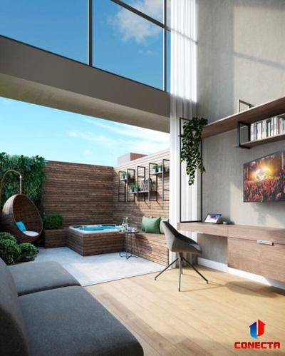 Apartamento, 1 quarto, 25 m² - Foto 3