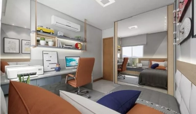 Apartamento, 2 quartos, 62 m² - Foto 4