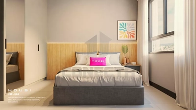 Apartamento, 1 quarto, 37 m² - Foto 2